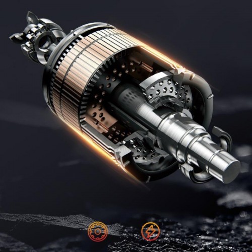Шуруповерт акумуляторний з набором інструментів 12V, 2 акумулятори