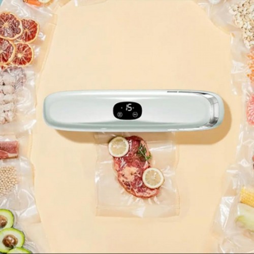Вакуумний пакувальник для продуктів + Пакети Вакуумний пакувальник для продуктів + Пакети