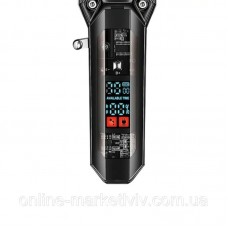 Машинка для стрижки VGR V900 акумуляторна з 4 насадками та USB