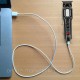 Акумуляторна машинка для стрижки волосся + 4 насадки, з USB, VGR V900, Чорний