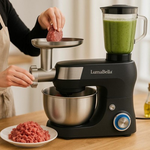 Кухонный комбайн 6л, 1500Вт, LB-55005 Кухонный комбайн 6л, 1500Вт, LB-55005
