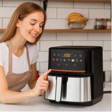 Аерофритюрниця 2200Вт, 7,5л, LB-60027
