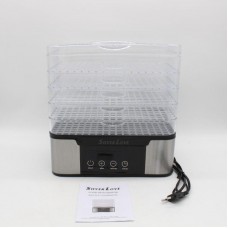 Сушарка для фруктів и овочів Silver Love RB-912 5 ярусів 1000Вт