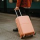 Комплект валіз 3в1, 6608, Рожевий