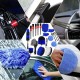 Набір для чищення автомобіля 20 предметів