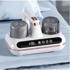 Пилосос акумуляторний з УФ-підсвіткою 100 Вт, USB, Білий