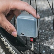 Портативна насос акумуляторна велосипедна AS1 Mini 100 PSI Type-C