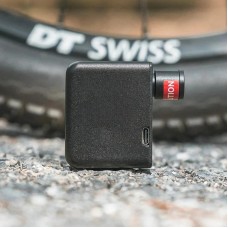 Портативна насос акумуляторна велосипедна AS1 Mini 100 PSI Type-C