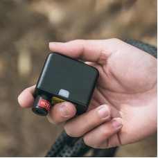 Портативна насос акумуляторна велосипедна AS1 Mini 100 PSI Type-C