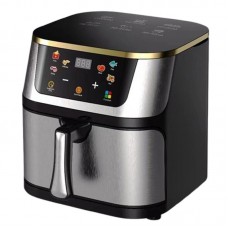 Аэрофритюрница Silver Crest 12л на 2800Вт - готовка без масла