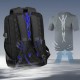 Рюкзак для ноутбука с USB, 16, 42x28x16 см, BAG BG-40, Черный