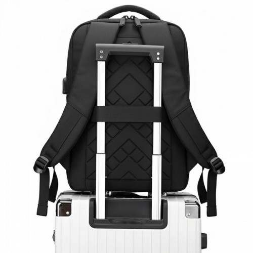 Рюкзак для ноутбука с USB, 16, 42x28x16 см, BAG BG-40, Черный Рюкзак для ноутбука с USB, 16, 42x28x16 см, BAG BG-40, Черный