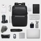Рюкзак для ноутбука с USB, 16, 42x28x16 см, BAG BG-40, Черный