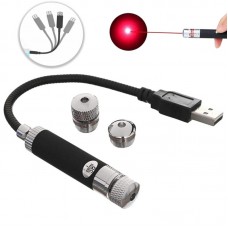 Лазерна указка USB червона SN-R12 для презентацій
