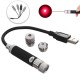 Лазерна вказівка від USB червоне світло Laser Pointer SN-R12