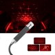 Лазерна вказівка від USB червоне світло Laser Pointer SN-R12