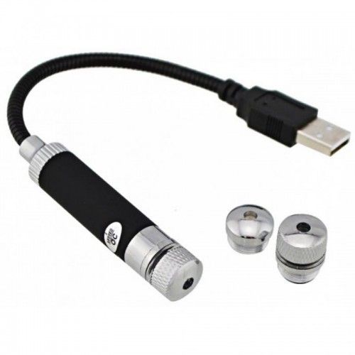 Лазерна вказівка від USB червоне світло Laser Pointer SN-R12 Лазерна вказівка від USB червоне світло Laser Pointer SN-R12