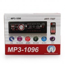 Автомагнітола MP3 Bluetooth знімна панель 1096