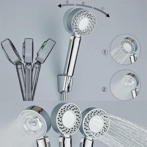 Душова лійка двостороння, 3 режими, Multifunctional Faucet