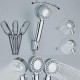 Душова лійка двостороння, 3 режими, Multifunctional Faucet
