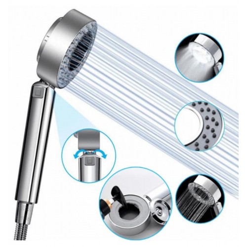Душова лійка двостороння, 3 режими, Multifunctional Faucet