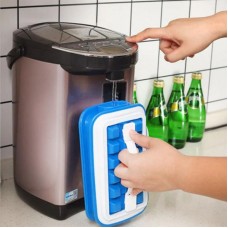 Герметична льодниця 18 комірок Fill+Carry Without Spilla – купити форму для льоду з доставкою