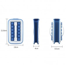 Герметична льодниця 18 комірок Fill+Carry Without Spilla – купити форму для льоду з доставкою