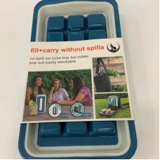 Герметична льодниця 18 комірок Fill+Carry Without Spilla – купити форму для льоду з доставкою