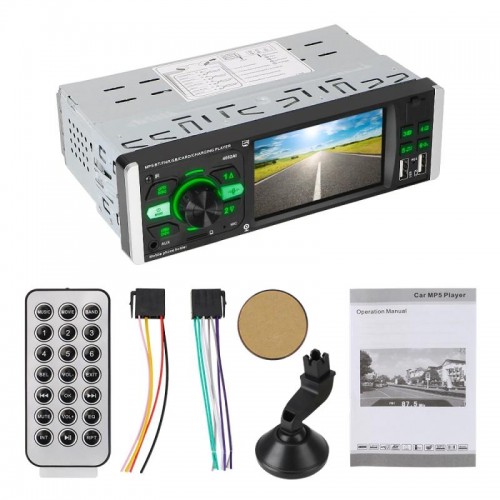 Автомагнітола з екраном 1DIN MP5 4052AI