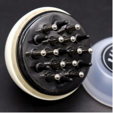 Масажер антистрес для голови та тіла з ємністю для олії 30 мл