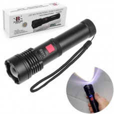 Акумуляторний ліхтарик Bailong BL X72 P50 з зумом і USB зарядкою