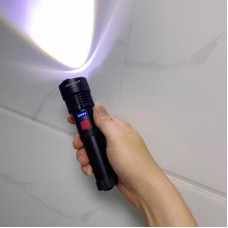 Акумуляторний ліхтарик Bailong BL X72 P50 з зумом і USB зарядкою
