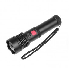 Акумуляторний ліхтарик Bailong BL X72 P50 з зумом і USB зарядкою
