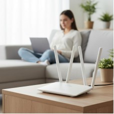 Wi Fi роутер 2,4GHz/5GHz, 1200Mbps, LB-Link BL-W1210M