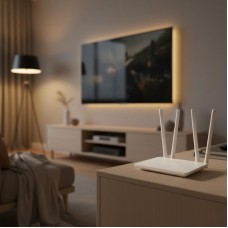 Wi Fi роутер 2,4GHz/5GHz, 1200Mbps, LB-Link BL-W1210M