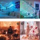 Розумна гірлянда 10м, USB, Bluetooth Xmas Lights 100LED RGB