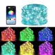 Розумна гірлянда 10м, USB, Bluetooth Xmas Lights 100LED RGB