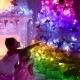Розумна гірлянда 10м, USB, Bluetooth Xmas Lights 100LED RGB
