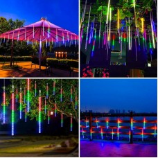 Гірлянда LED 3м Тануючі льодяні бурульки 8х50см розмальована