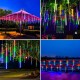 Гірлянда 3м «Таючі бурульки» LED 8 бурульок по 50 см Різнобарвний