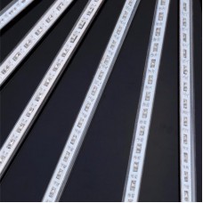 Гірлянда LED 3м Тануючі льодяні бурульки 8х50см розмальована