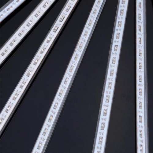 Гірлянда 3м «Таючі бурульки» LED 8 бурульок по 50 см Різнобарвний Гірлянда 3м «Таючі бурульки» LED 8 бурульок по 50 см Різнобарвний