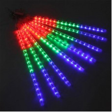 Гірлянда LED 3м Тануючі льодяні бурульки 8х50см розмальована