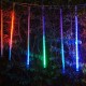 Гірлянда 3м «Таючі бурульки» LED 8 бурульок по 50 см Різнобарвний
