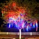 Гірлянда 3м «Таючі бурульки» LED 8 бурульок по 50 см Різнобарвний