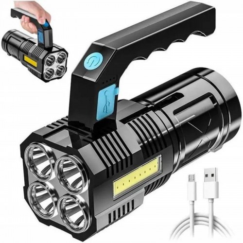 Світлодіодний ручний ліхтар 1200 мАг, 4LED, від USB Multi Fuction Portable Lamp