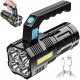 Світлодіодний ручний ліхтар 1200 мАг, 4LED, від USB Multi Fuction Portable Lamp