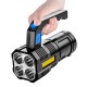Світлодіодний ручний ліхтар 1200 мАг, 4LED, від USB Multi Fuction Portable Lamp