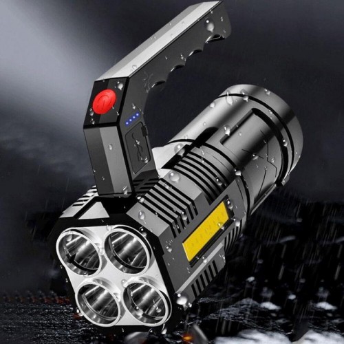 Світлодіодний ручний ліхтар 1200 мАг, 4LED, від USB Multi Fuction Portable Lamp