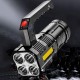Світлодіодний ручний ліхтар 1200 мАг, 4LED, від USB Multi Fuction Portable Lamp